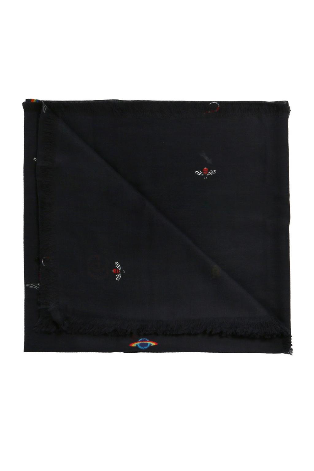 Gucci Printed shawl | Men's Accessories | Vitkac